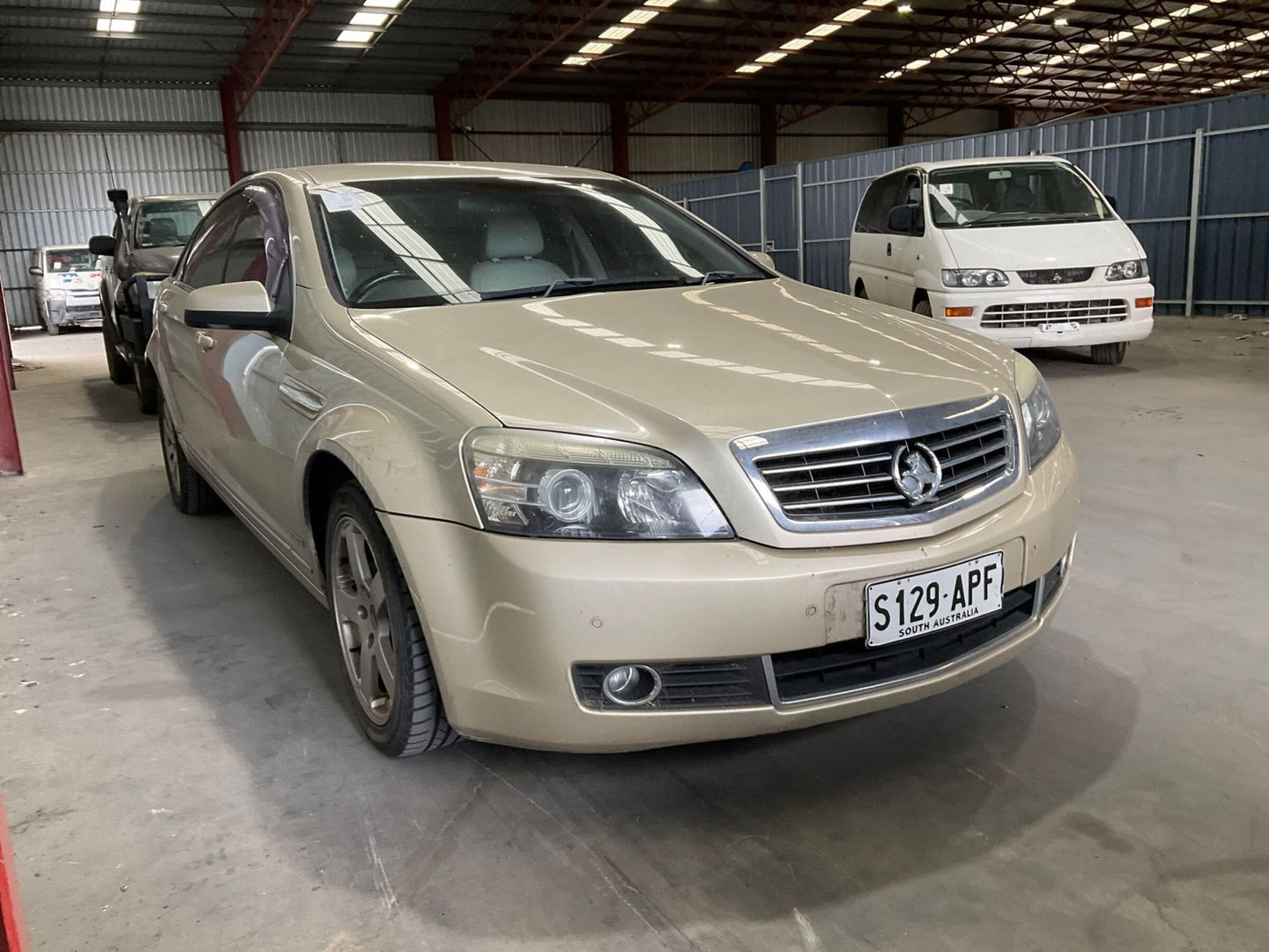 2010 Holden Statesman WM  Automatic Transmission WMVEAUTOTRANSMISSIONOBRA