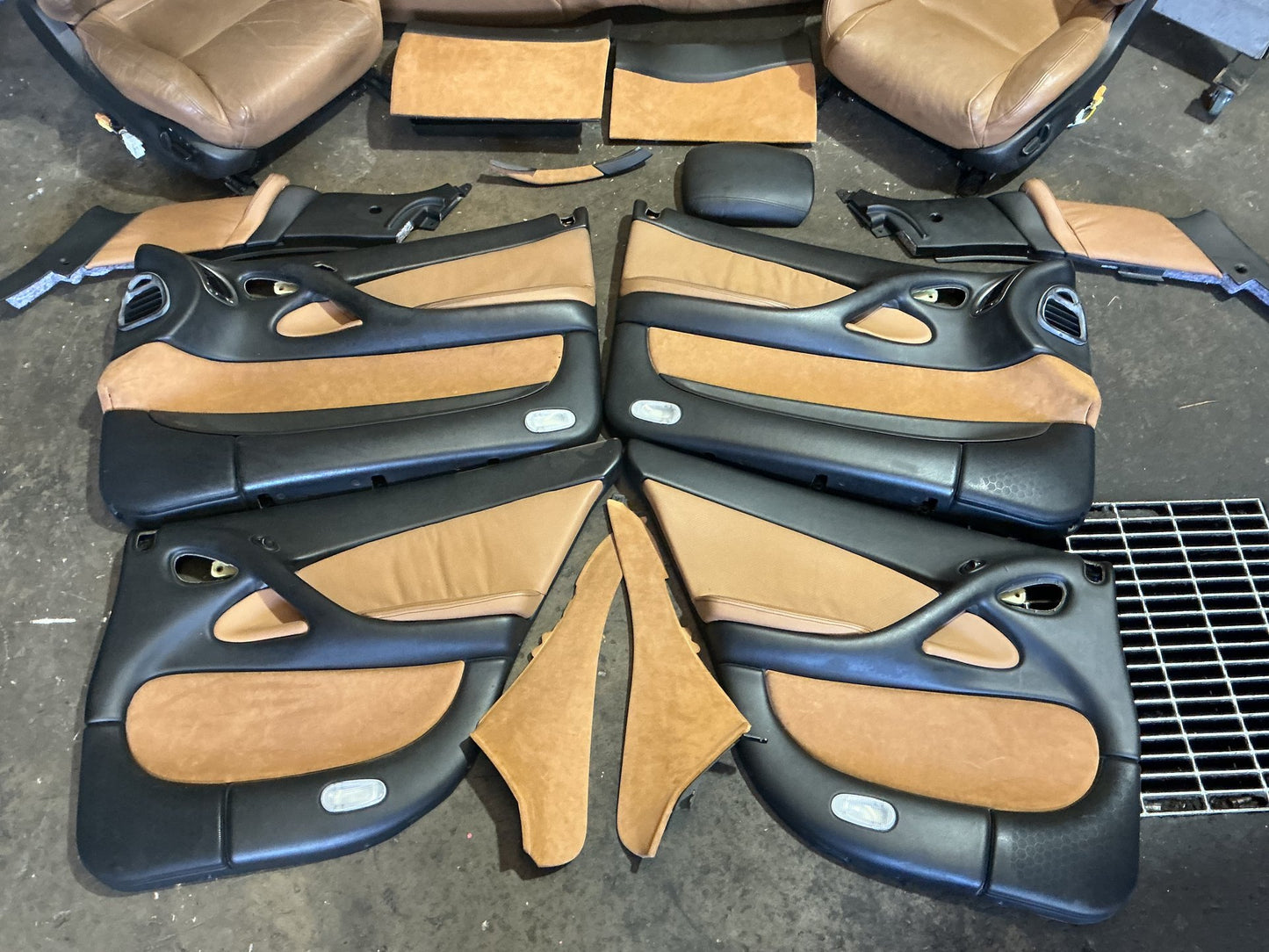 2002 Holden Statesman WH Complete Interior