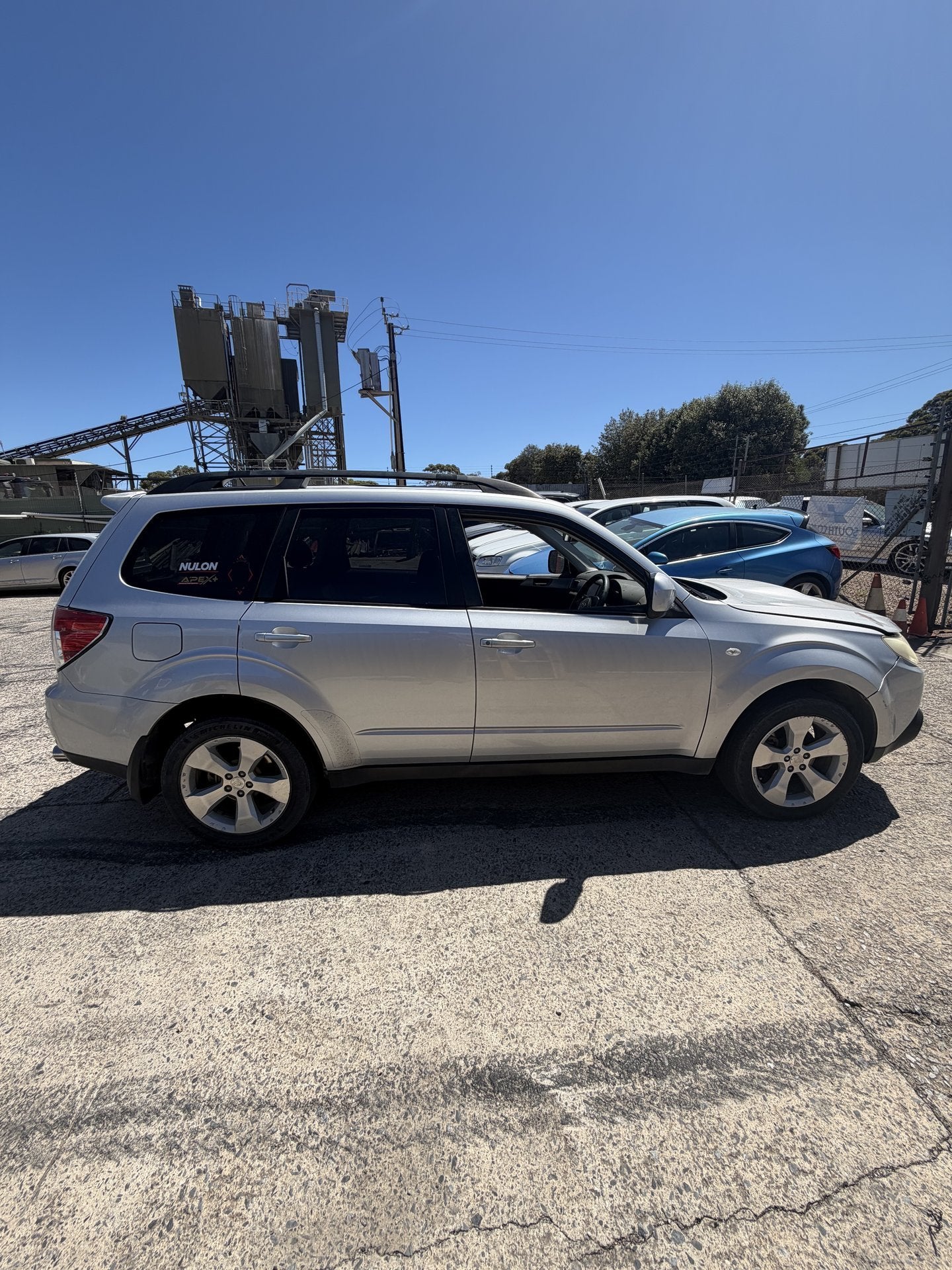 2008 Subaru Forester SH  Left Taillight