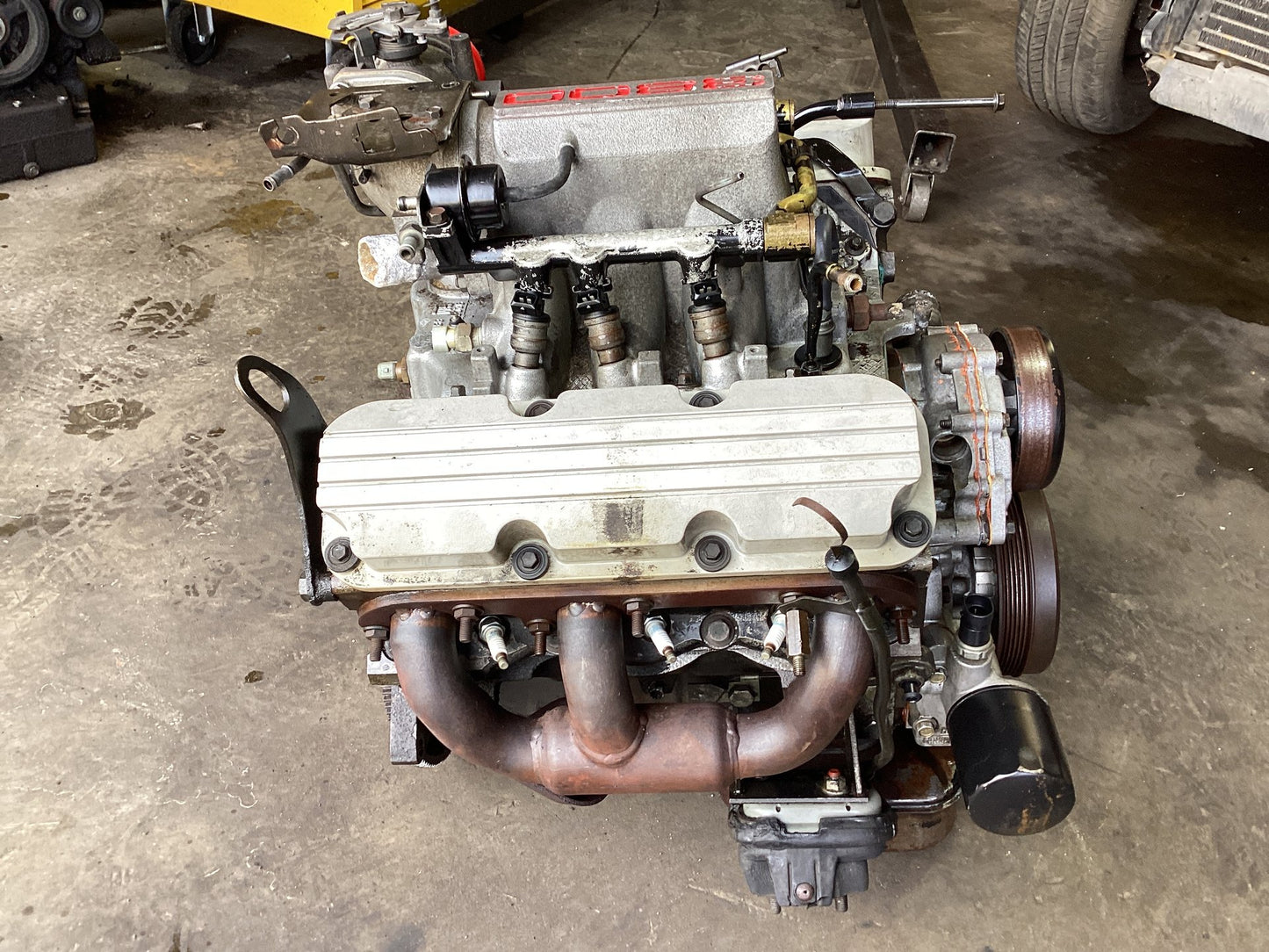 Holden Commodore VN  Engine VNV6S1VH1157163