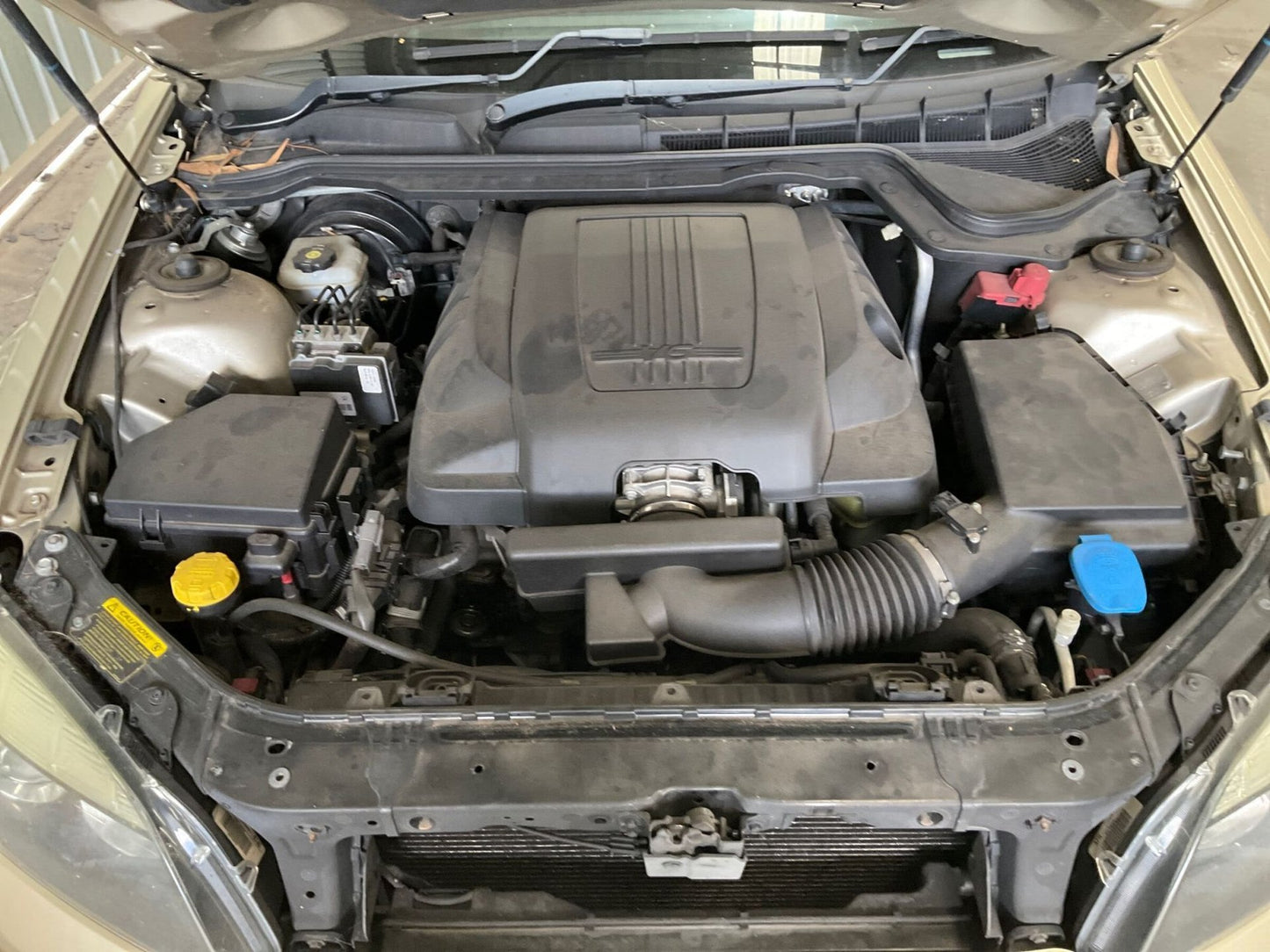 2010 Holden Statesman WM  Automatic Transmission WMVEAUTOTRANSMISSIONOBRA