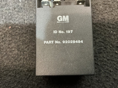 1990 Holden Statesman VQ 6H8VSY19UML459969 Antenna Control Module 92029494