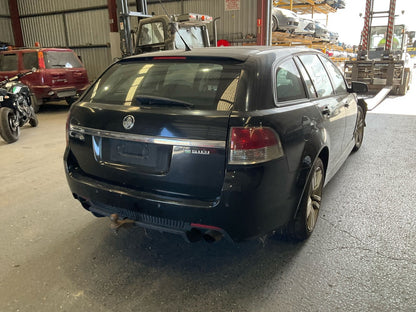 2010 Holden Commodore SV6 Sportwagon VE Black