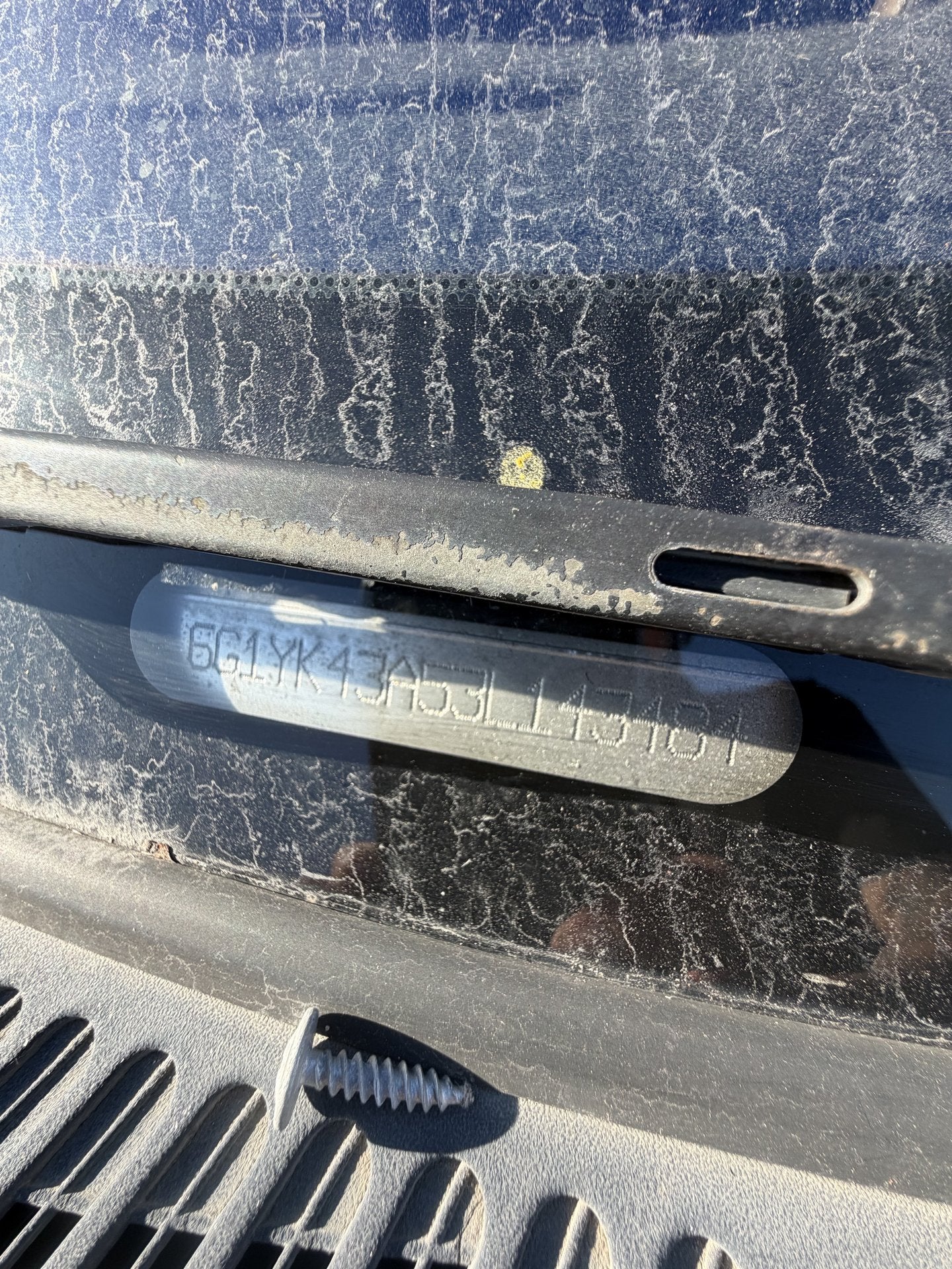 2003 Holden Commodore VY Utility