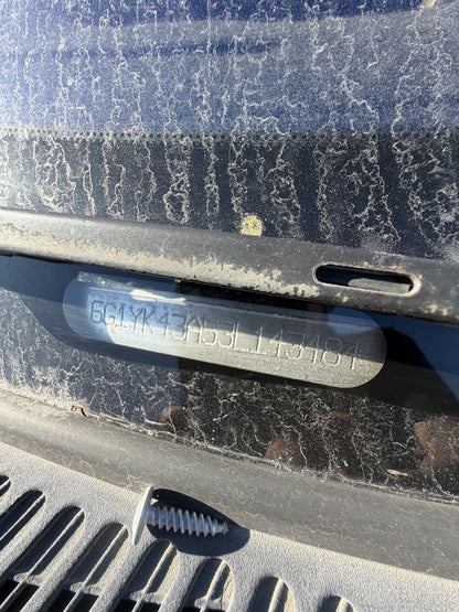 2003 Holden Commodore VY Utility
