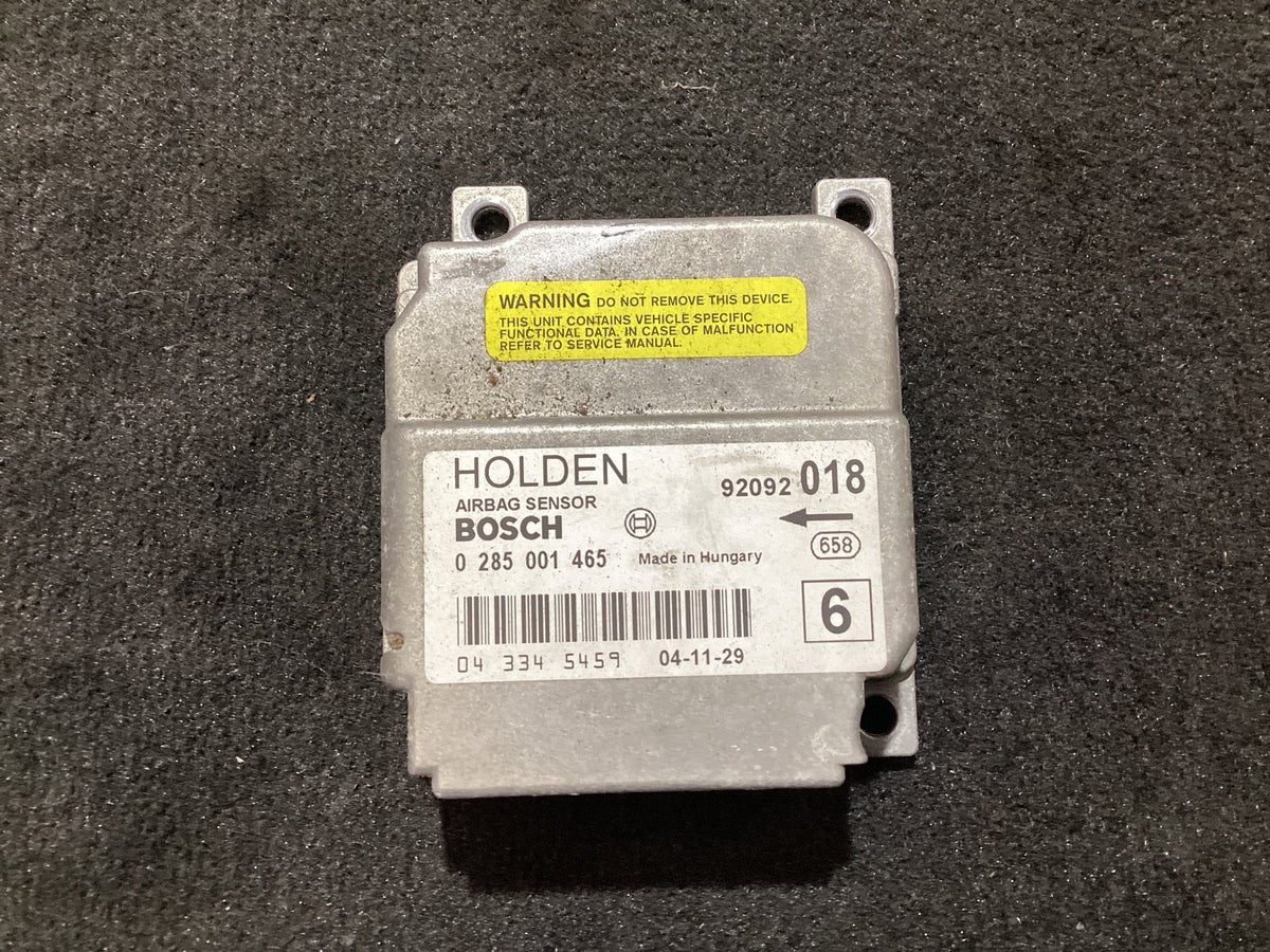 2005 Holden Commodore VZ Airbag Module 92092018