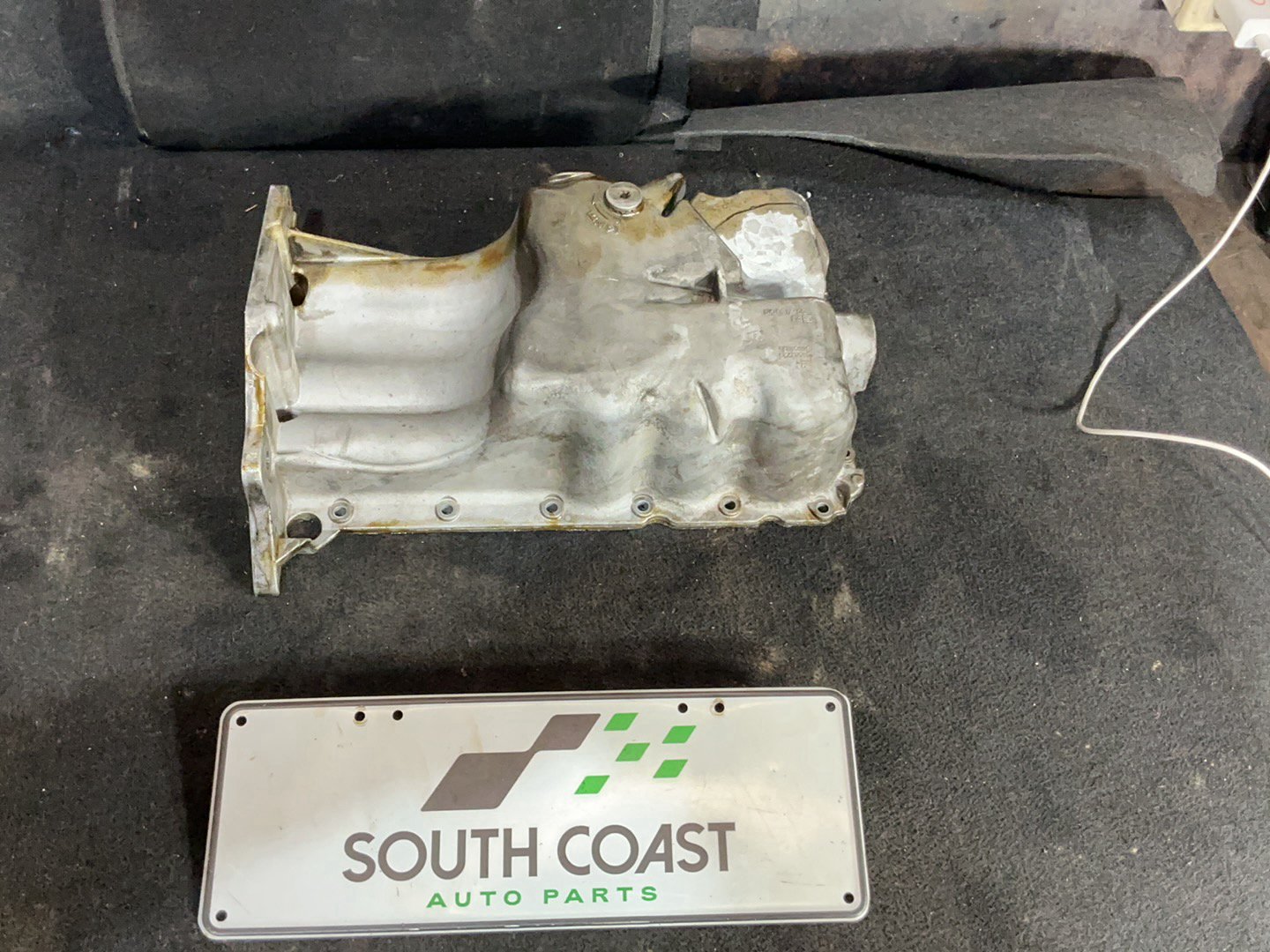 2018 Holden Trax   Oil Pan/Sump