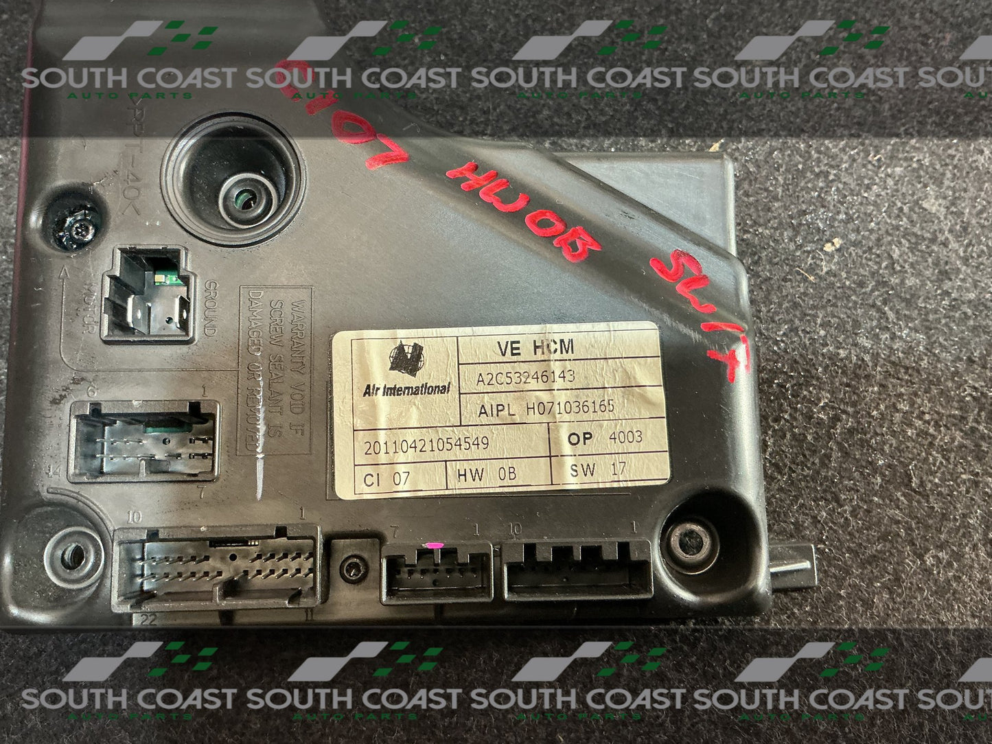 Holden Commodore VE  Stereo Conversion