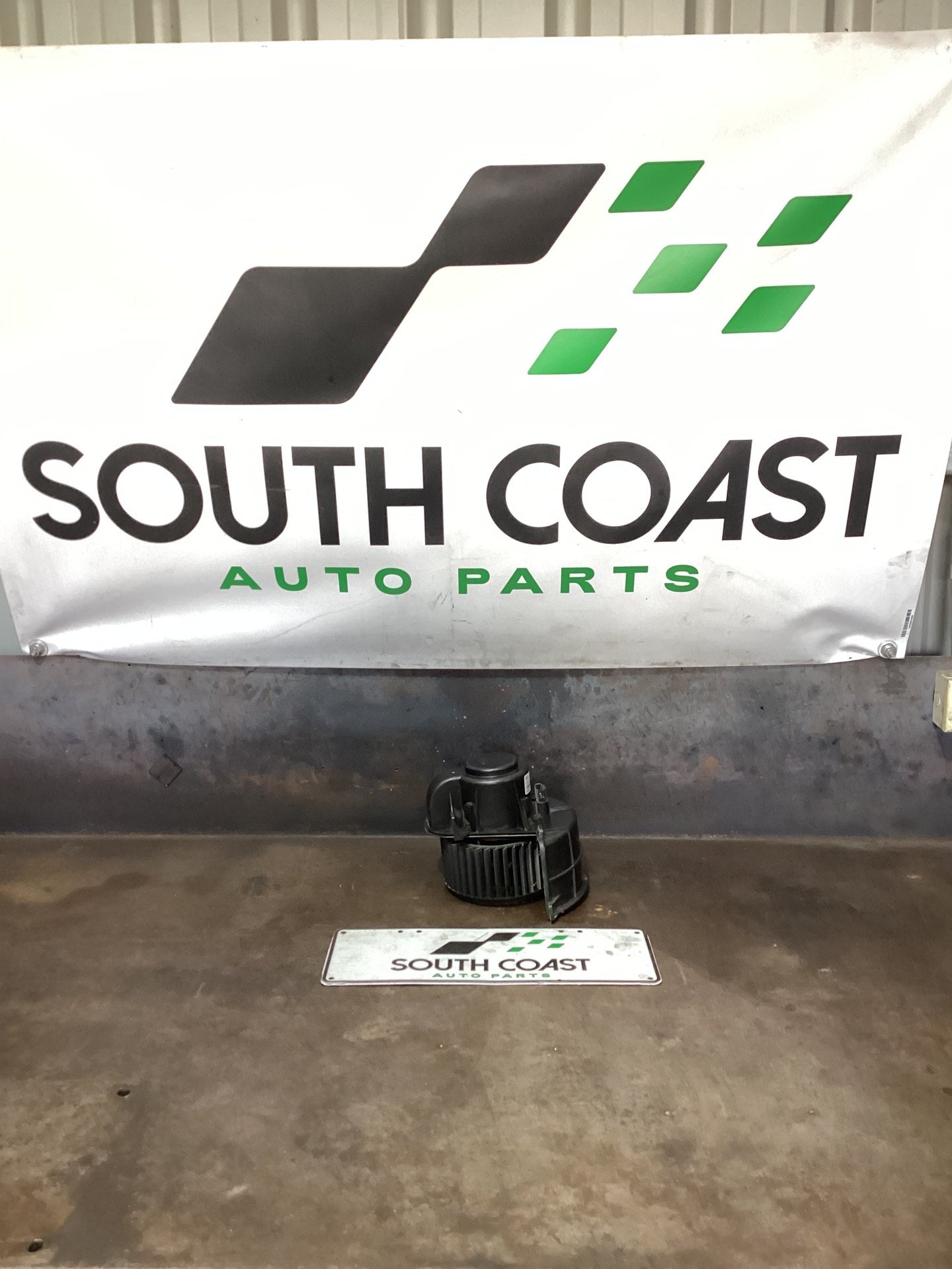 2018 Volkswagen Amarok Blower Motor 503853