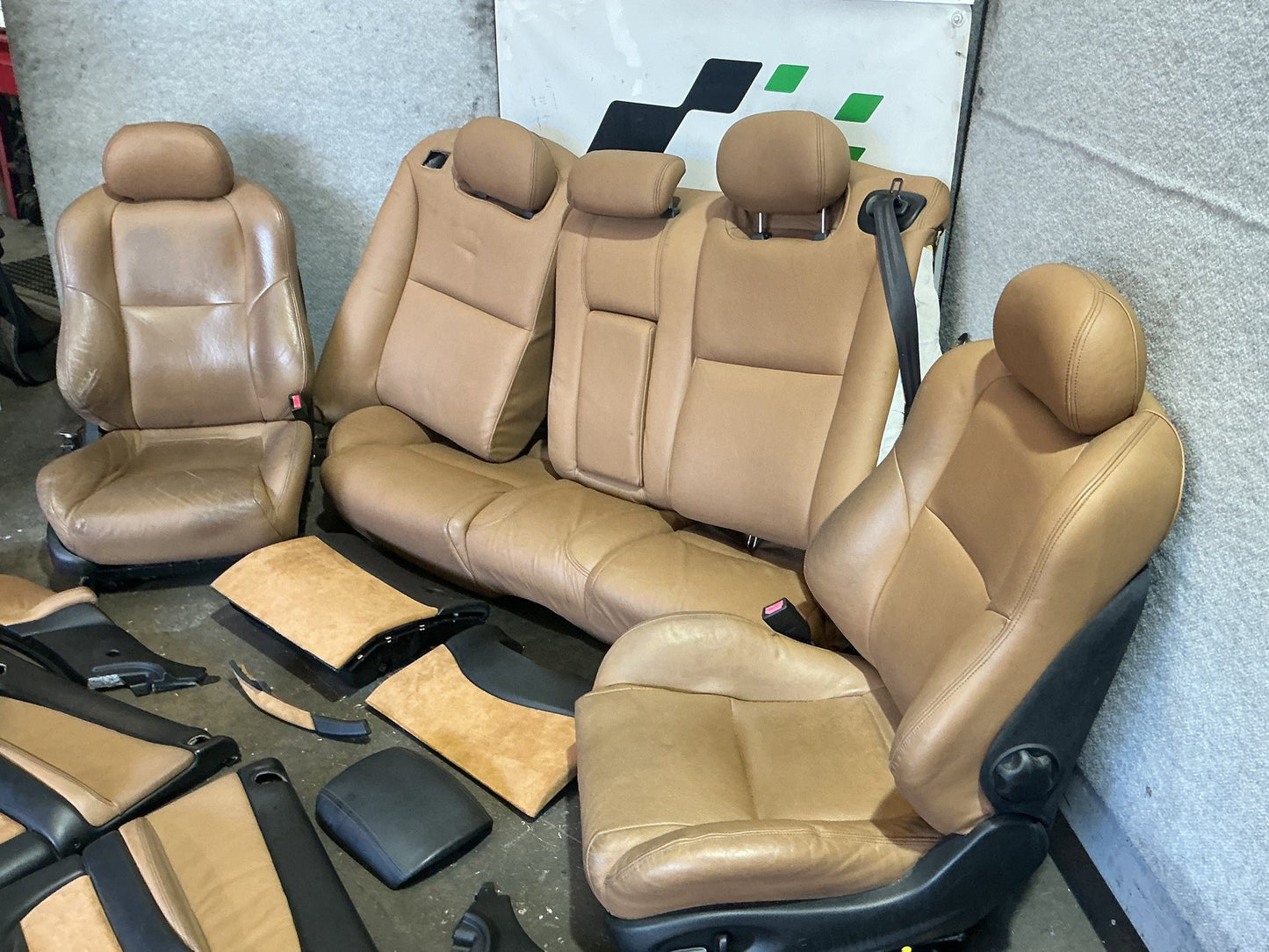 2002 Holden Statesman WH Complete Interior