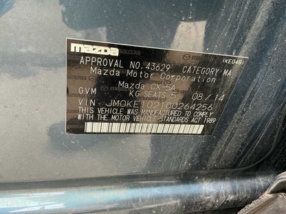 2014 Mazda CX-5 Maxx KE Station Wagon