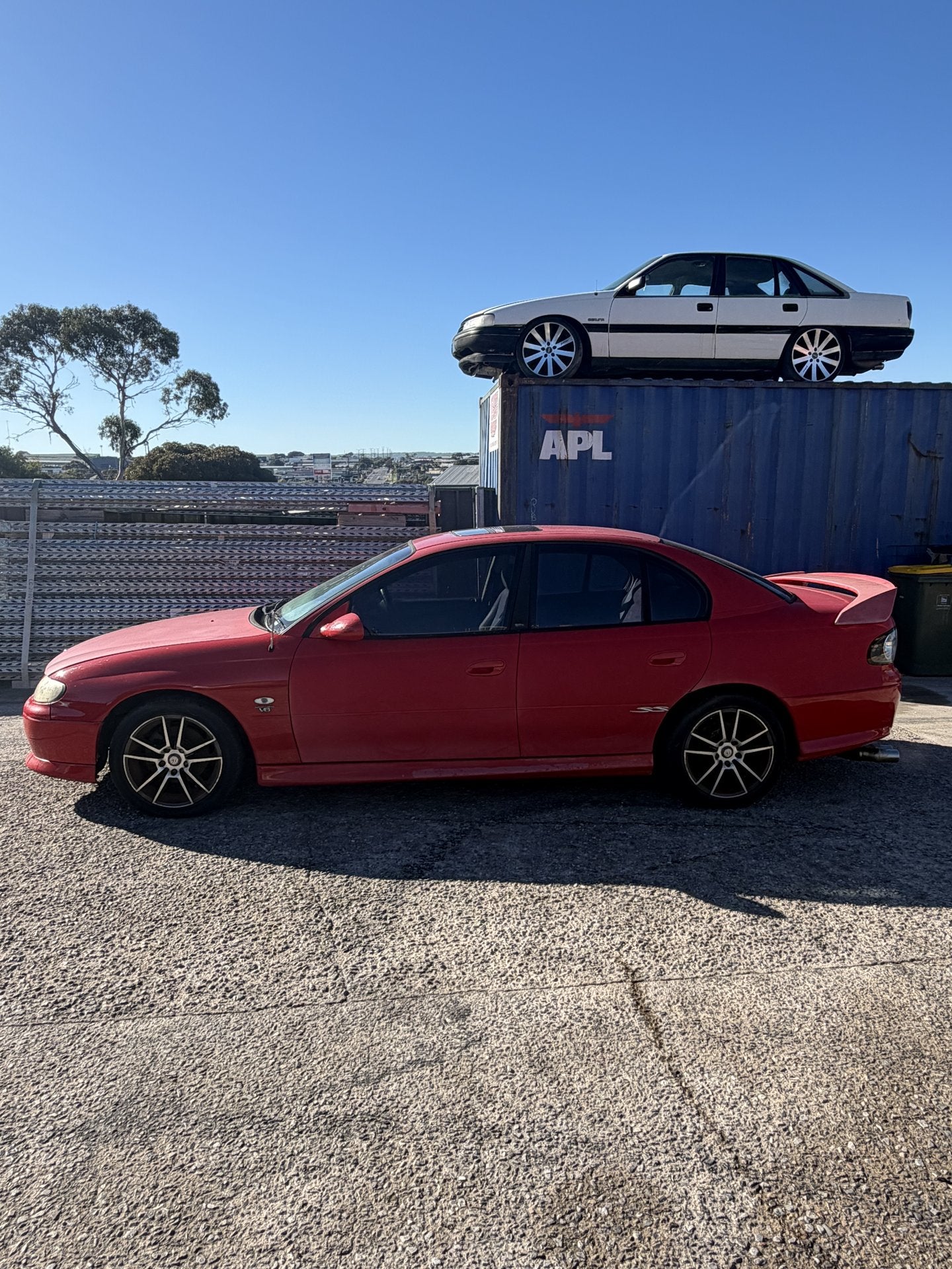 2001 Holden Commodore S VX Sedan