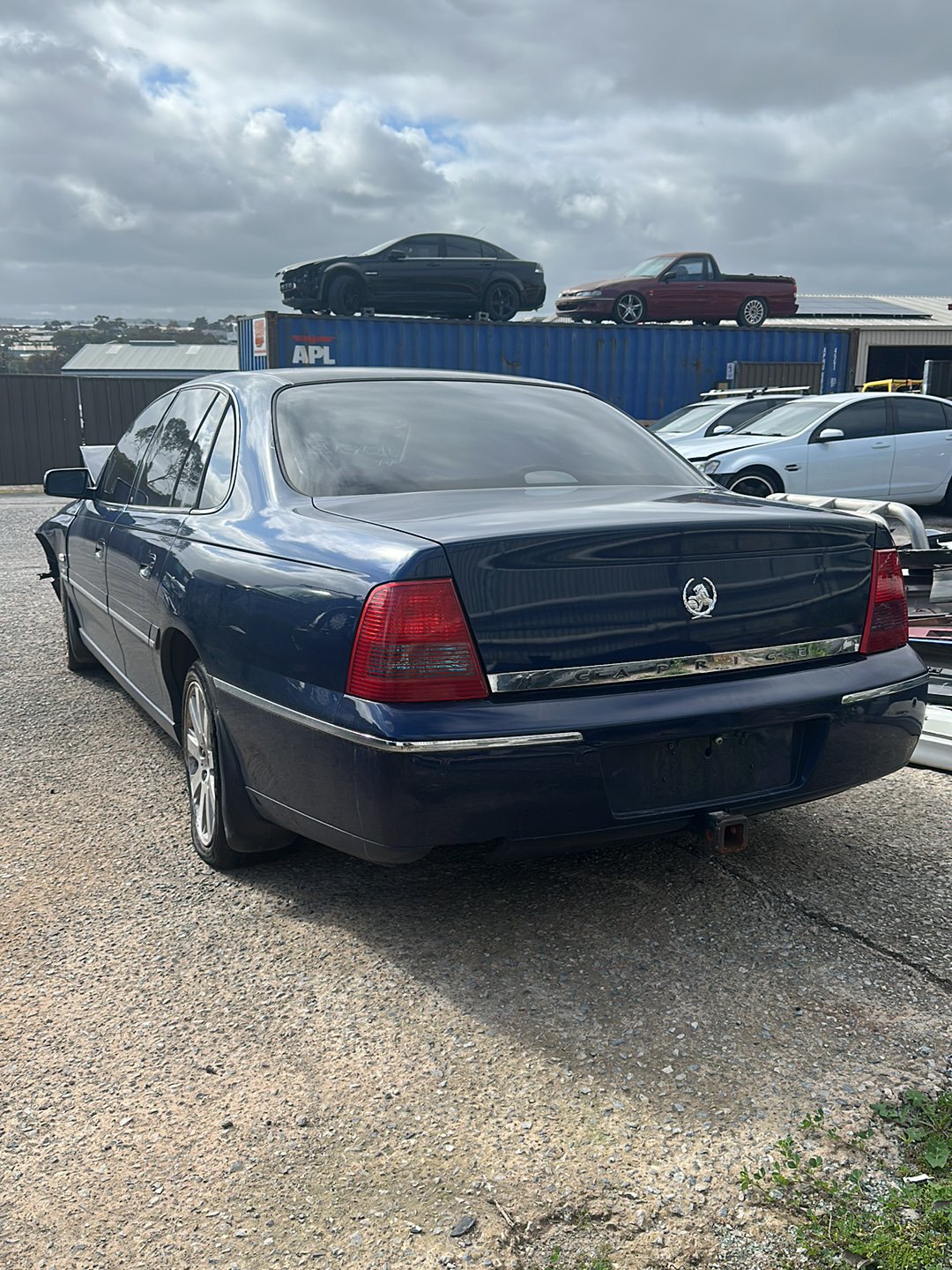 2004 Holden Caprice WK Sedan