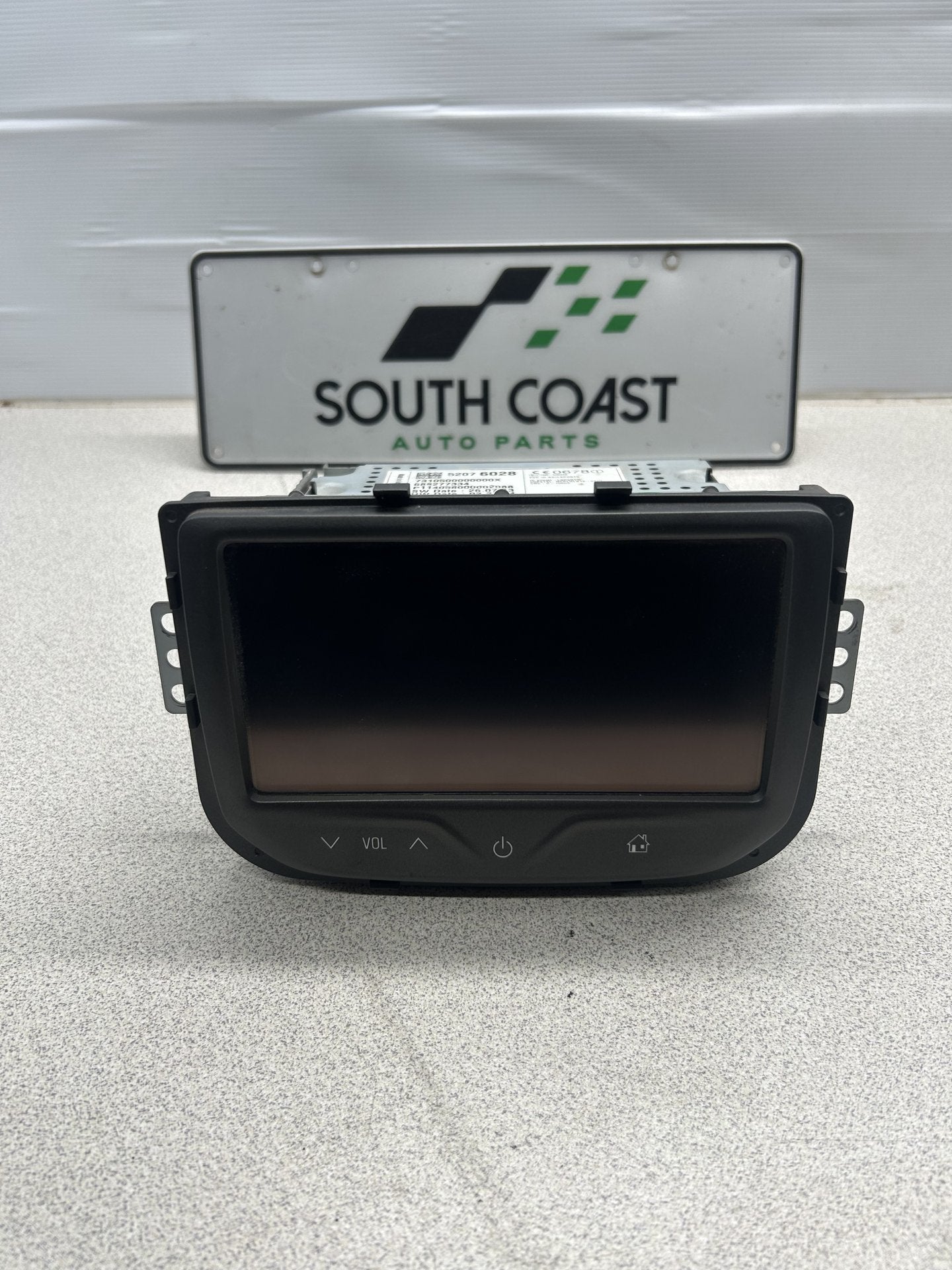 Holden Colorado RG  Stereo Head Unit