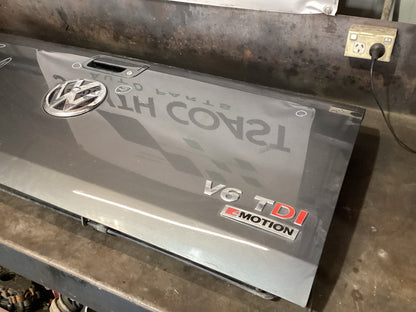 2018 Volkswagen Amarok Tailgate