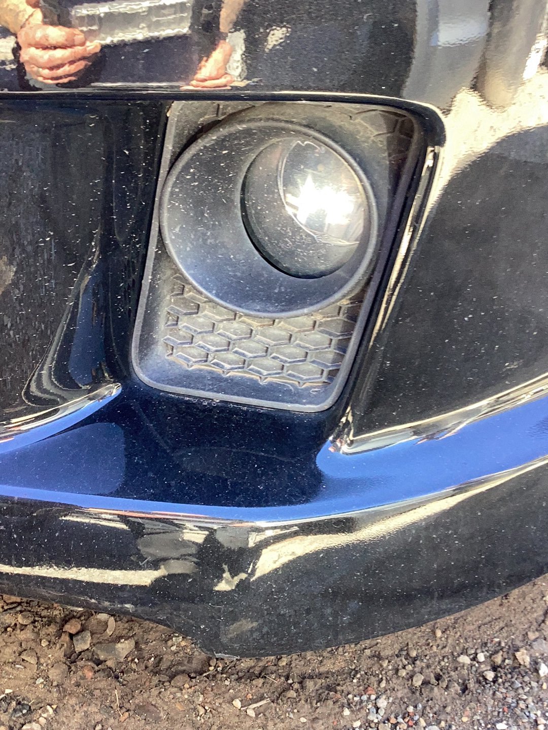 2006-2010 Holden Commodore VE Left Spotlight Bezel