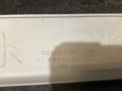 Holden Commodore VR  Rear Roof Mould 92028231