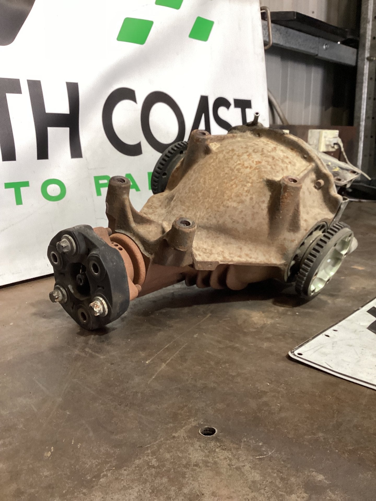 2003 Holden Commodore VY  Rear Differential Assembly