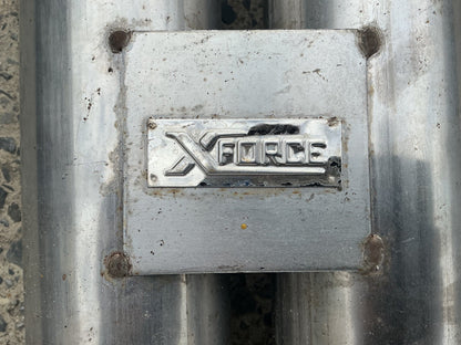2013 Holden Ute VF  Exhaust System