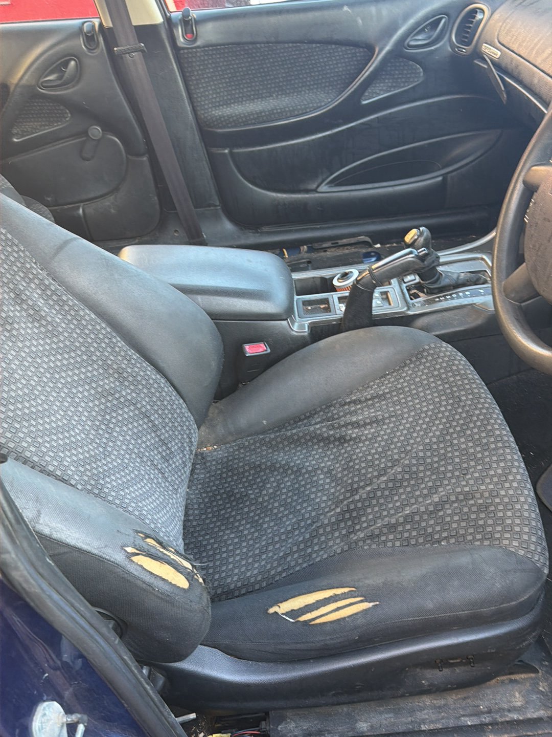 2005 Holden Commodore VZ  Accelerator Pedal