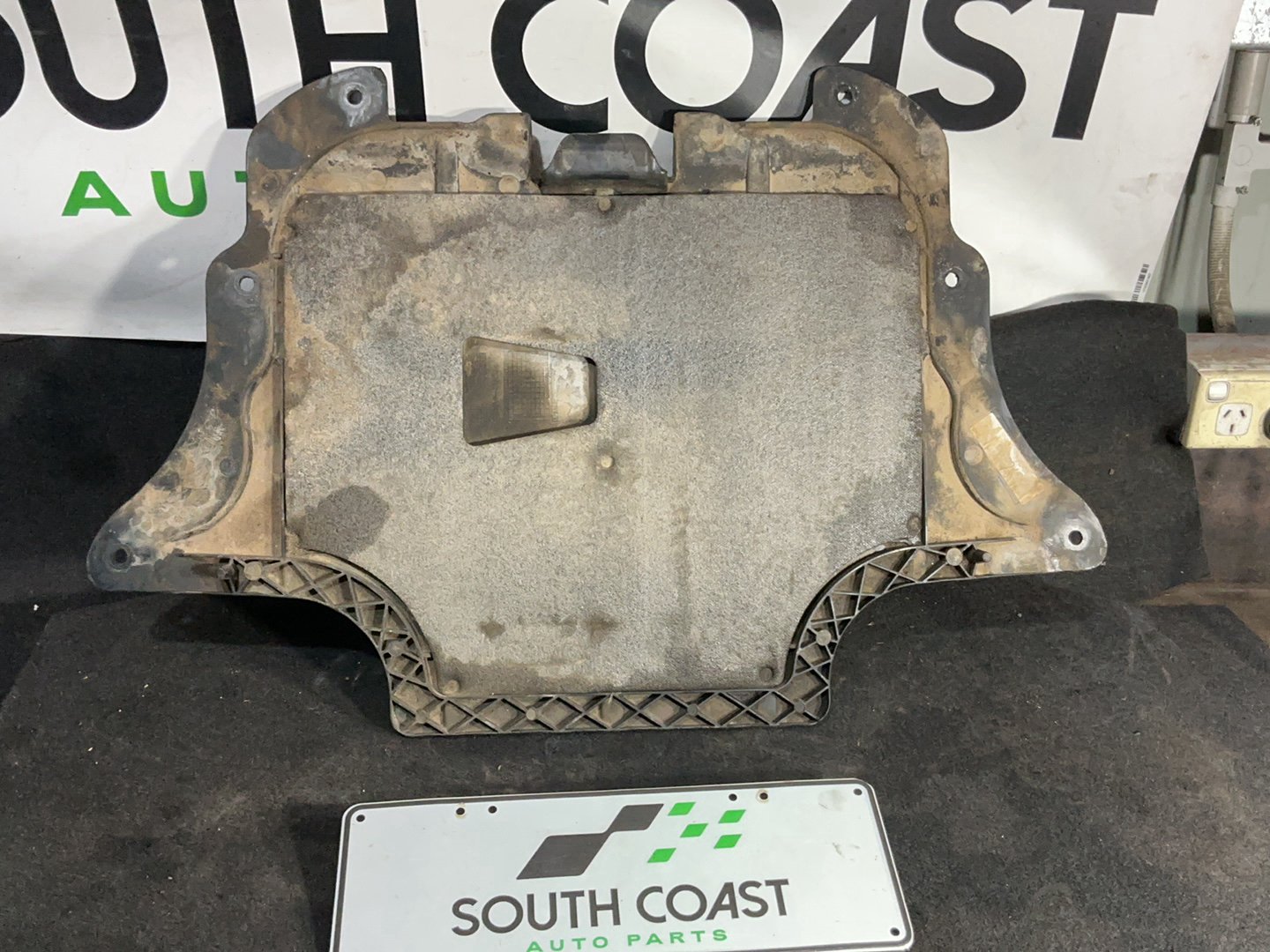 2013 Holden Ute VF  Rear Panel Under Tray