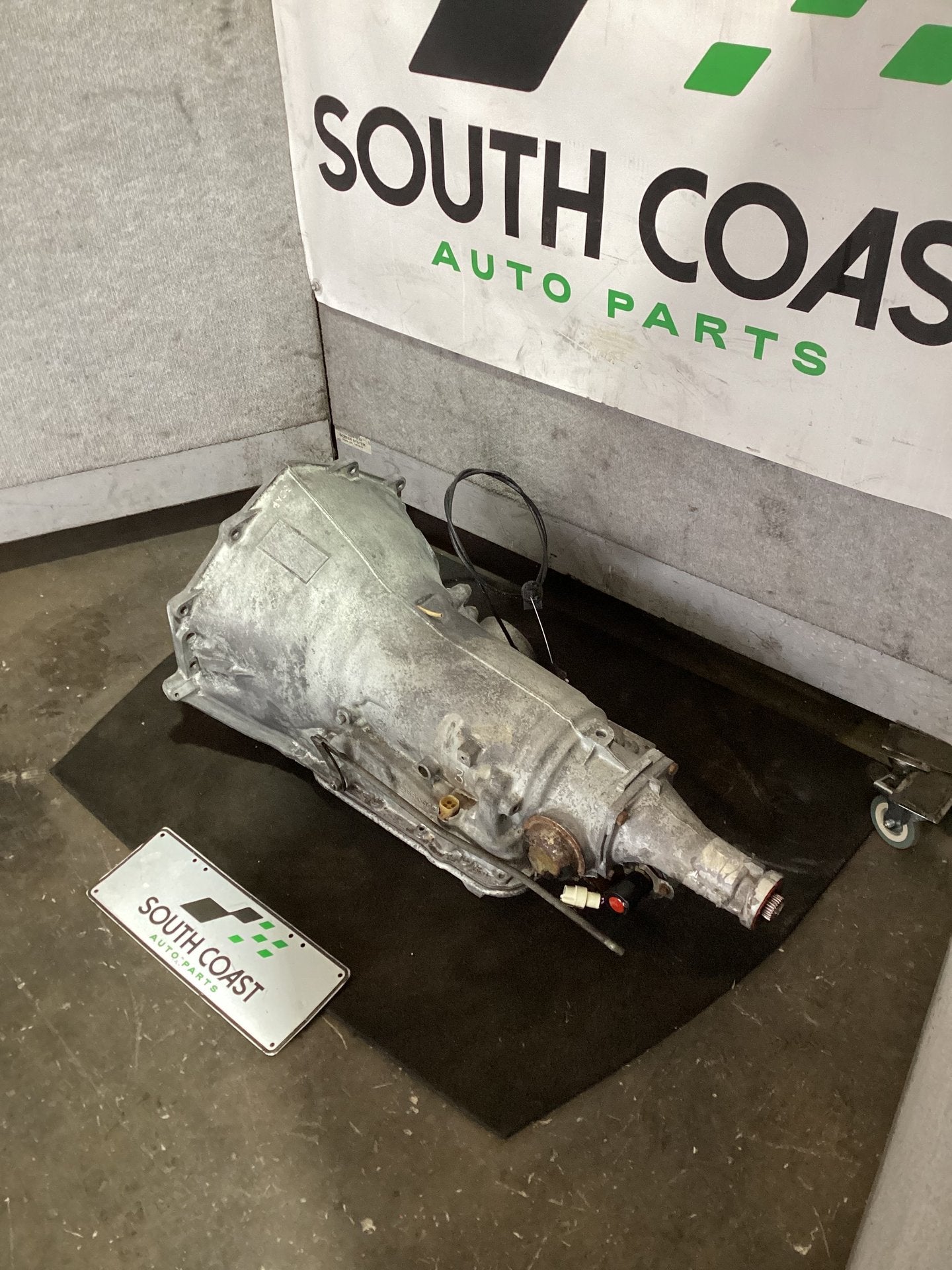 1990 Holden Statesman VQ 6H8VSY19UML459969 Transmission