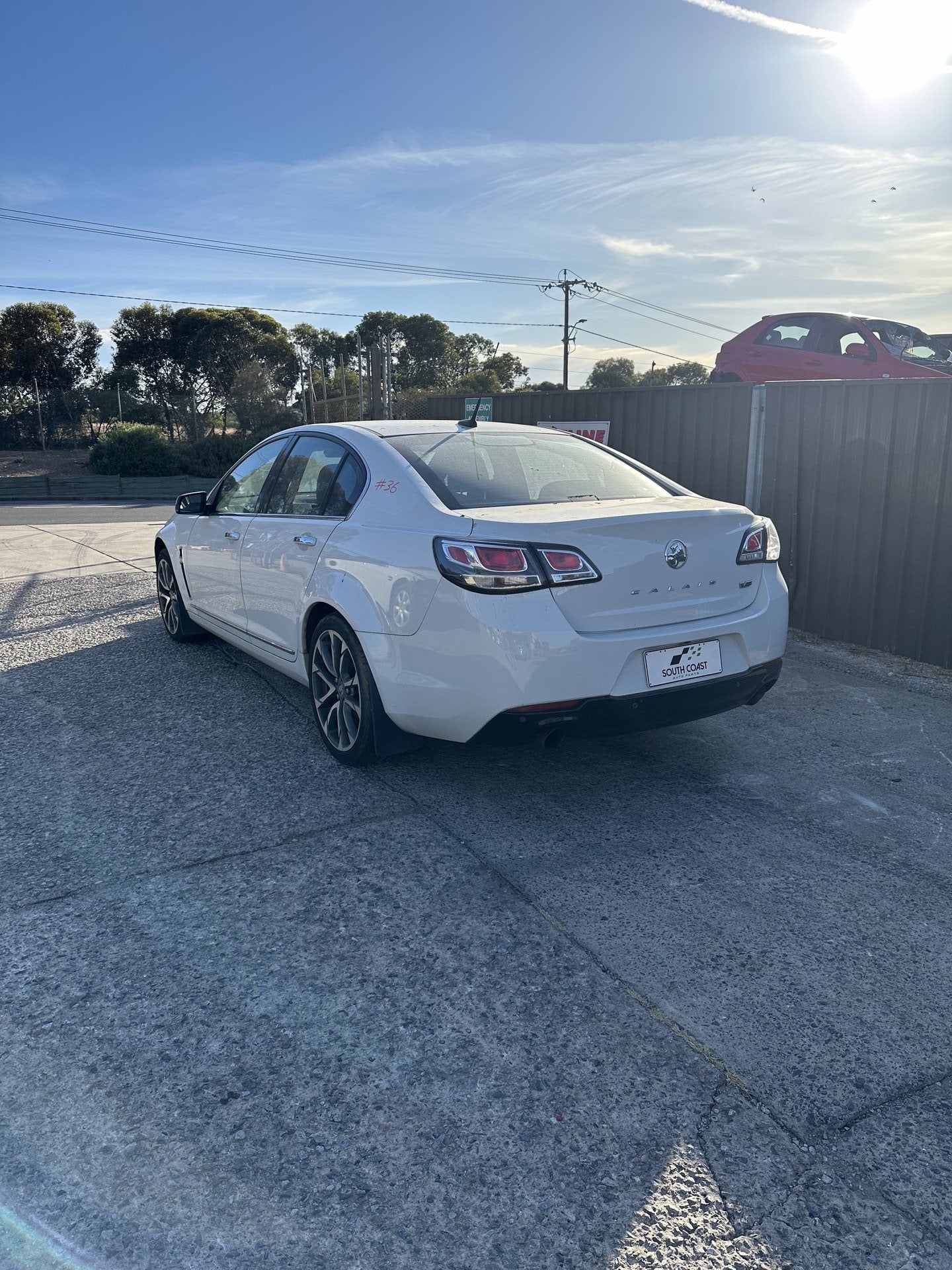 2015 Holden Calais VF  Wheel Set
