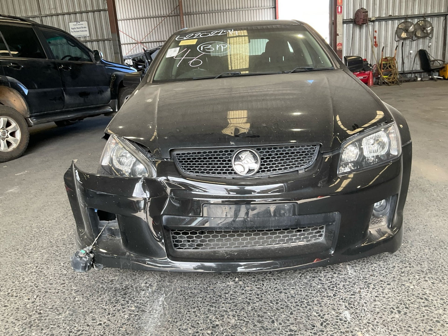 2010 Holden Commodore SV6 Sportwagon VE Black