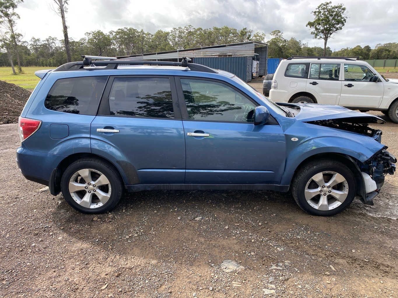 2010 Subaru Forester SV6 SH