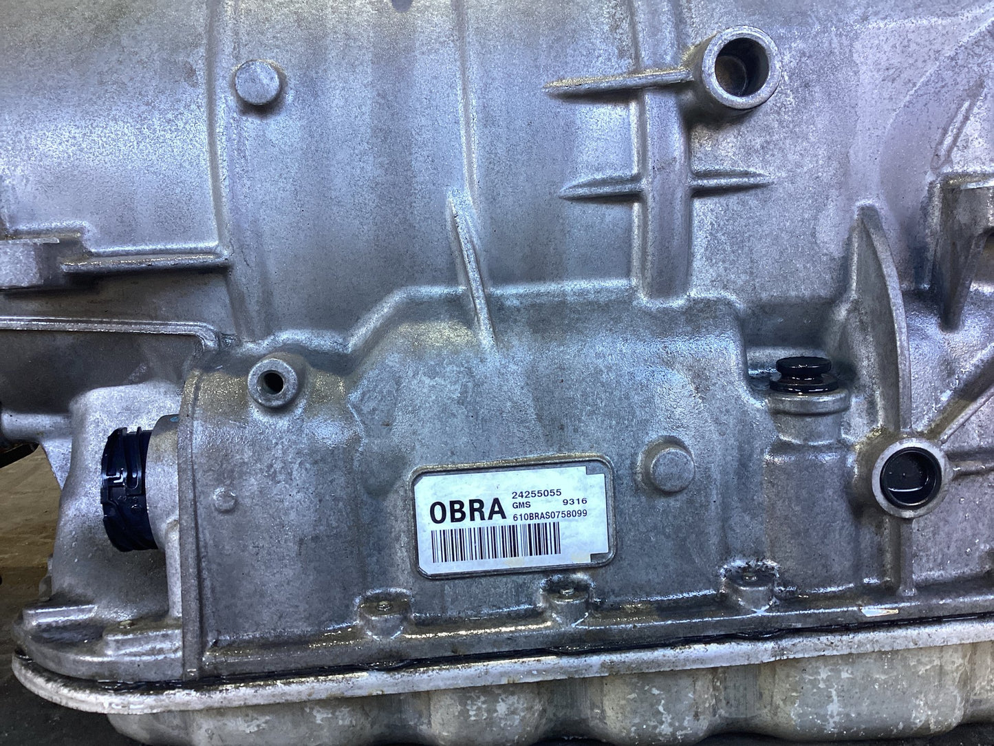 2010 Holden Statesman WM  Automatic Transmission WMVEAUTOTRANSMISSIONOBRA