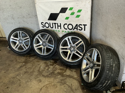 2006-2009 Holden Commodore VESV6 Alloy Wheel Set