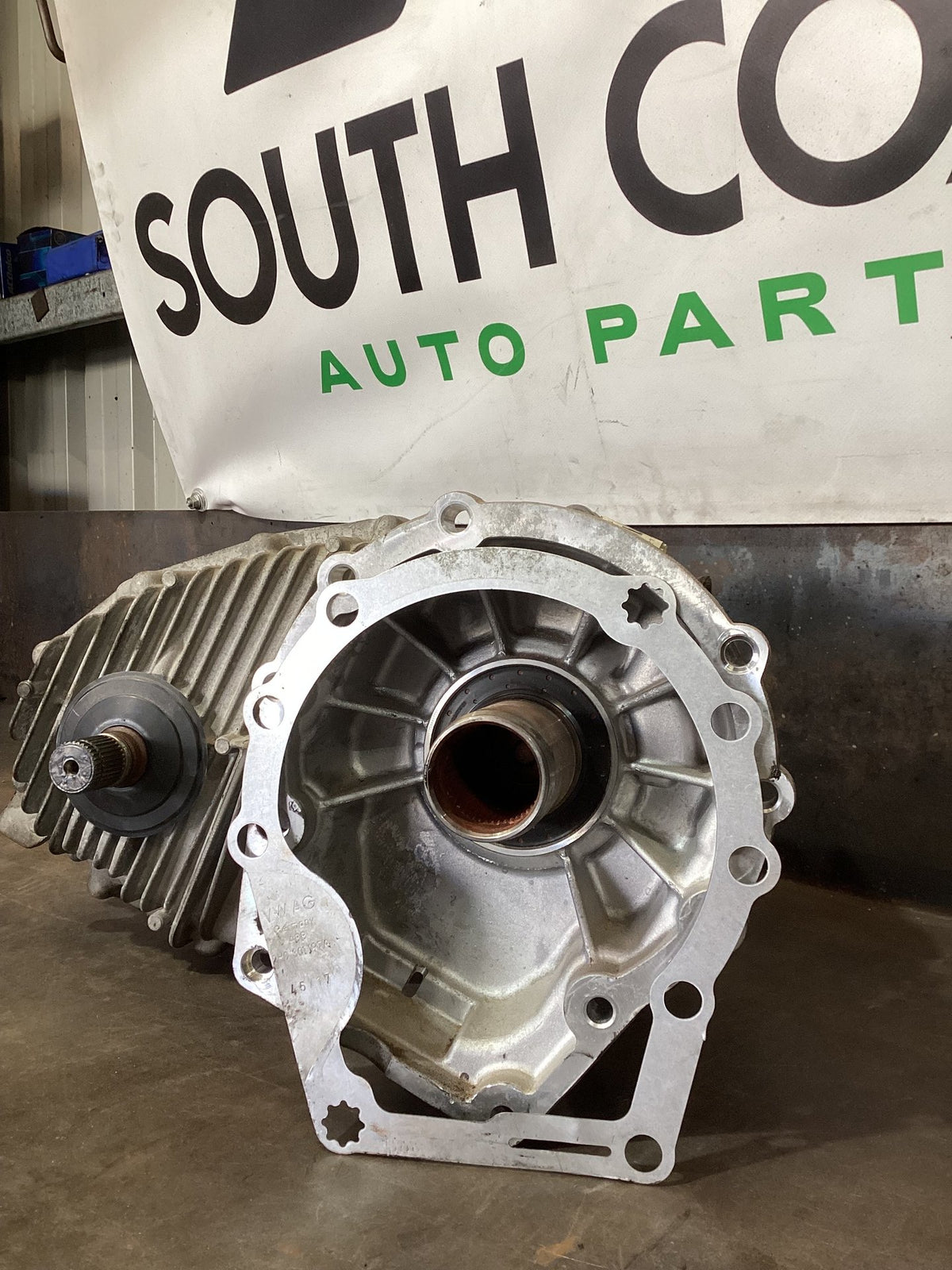 2018 Volkswagen Amarok Transfer Case NHY1621087
