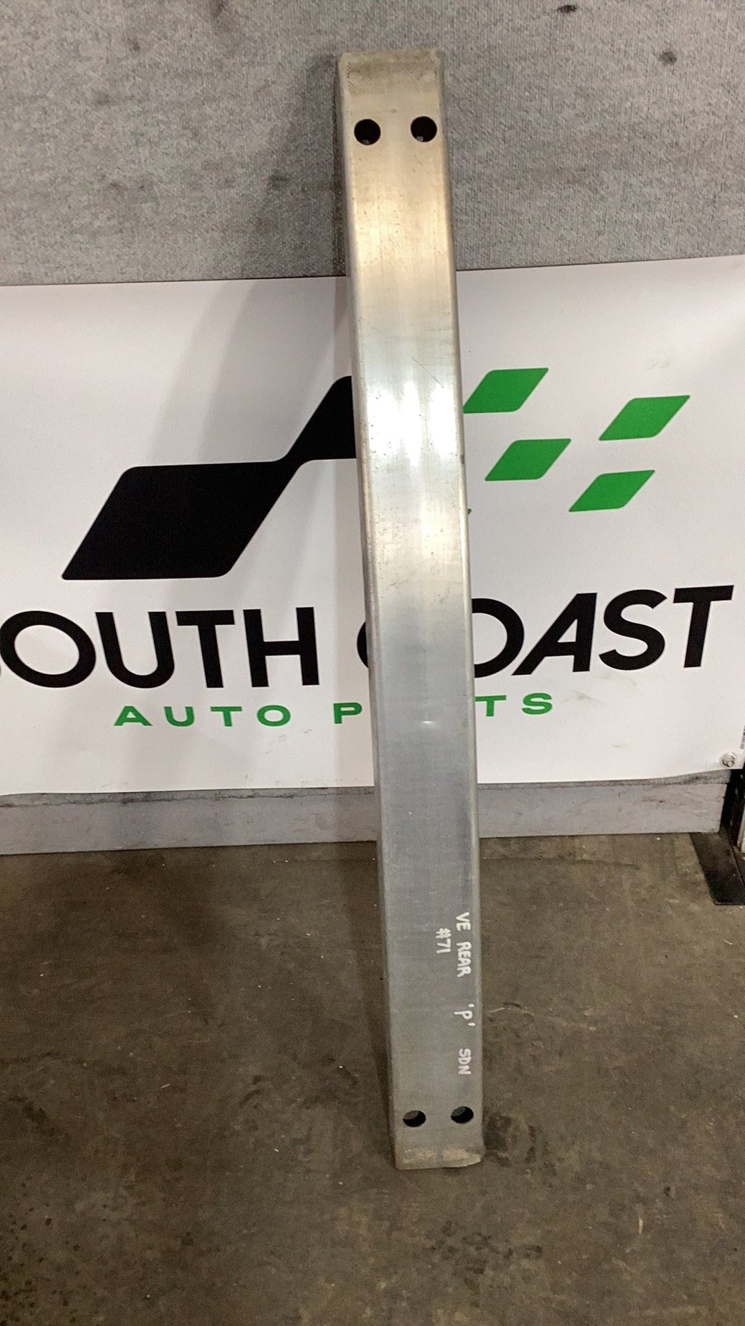 2009-2011 Holden Calais VE Rear Bar Bracket/Reinforcement