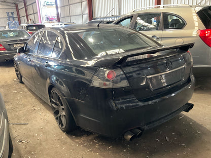 2011 Holden Commodore  VE Black