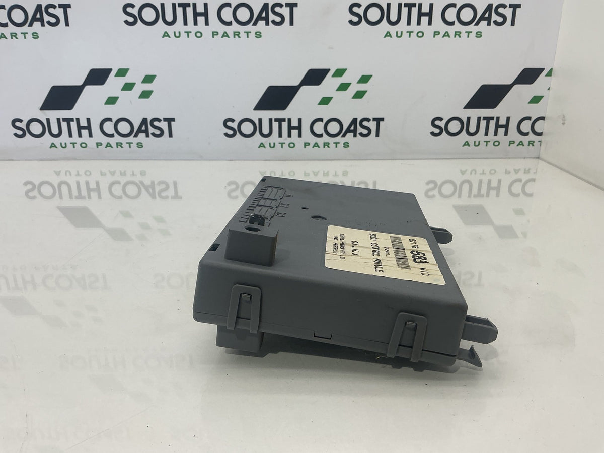 2005 Holden Adventra VZ 6G1ZM84785L518795 BCM Kit 92176588