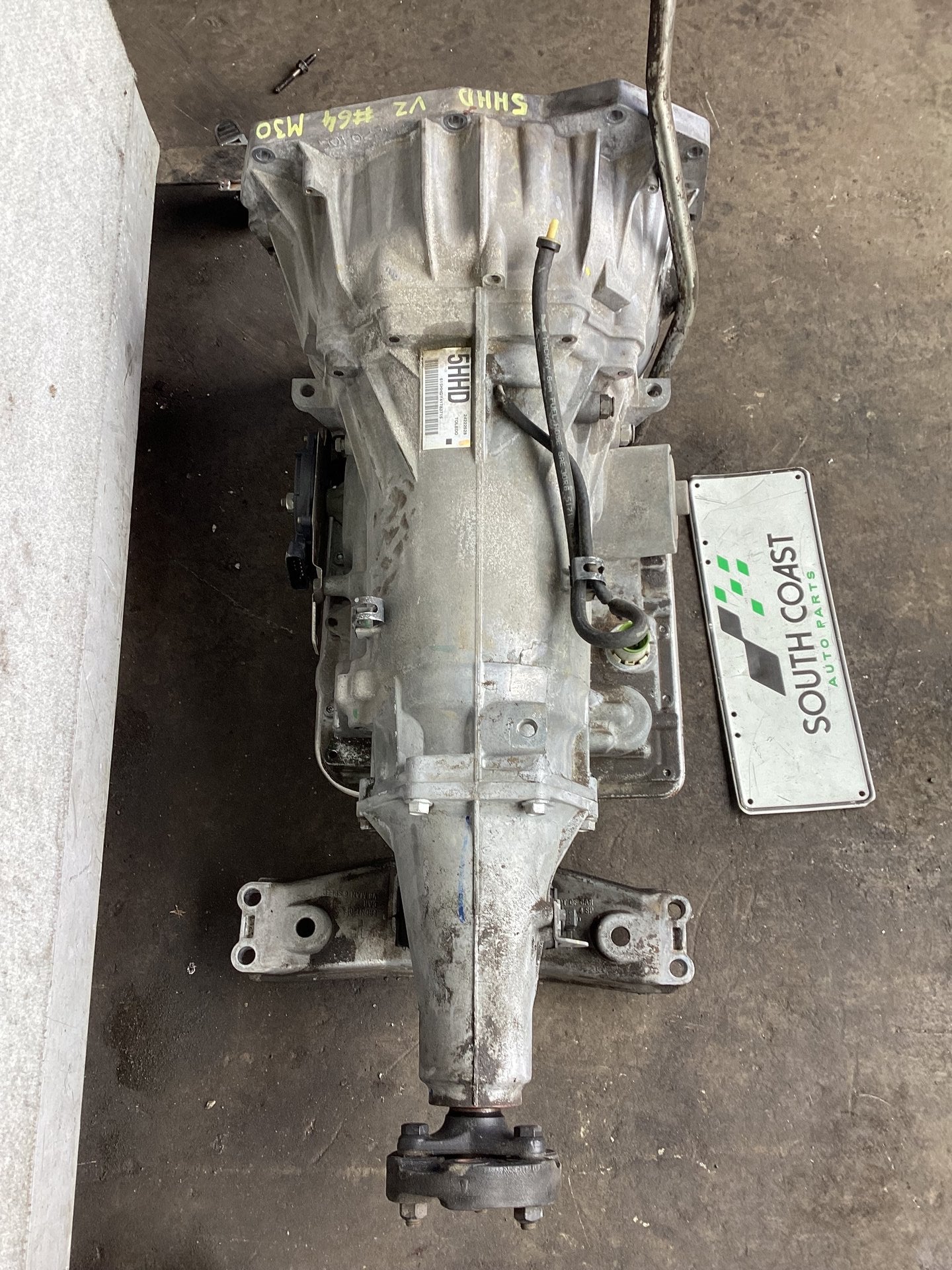 2005 - 2006 Holden Commodore VZ  Transmission