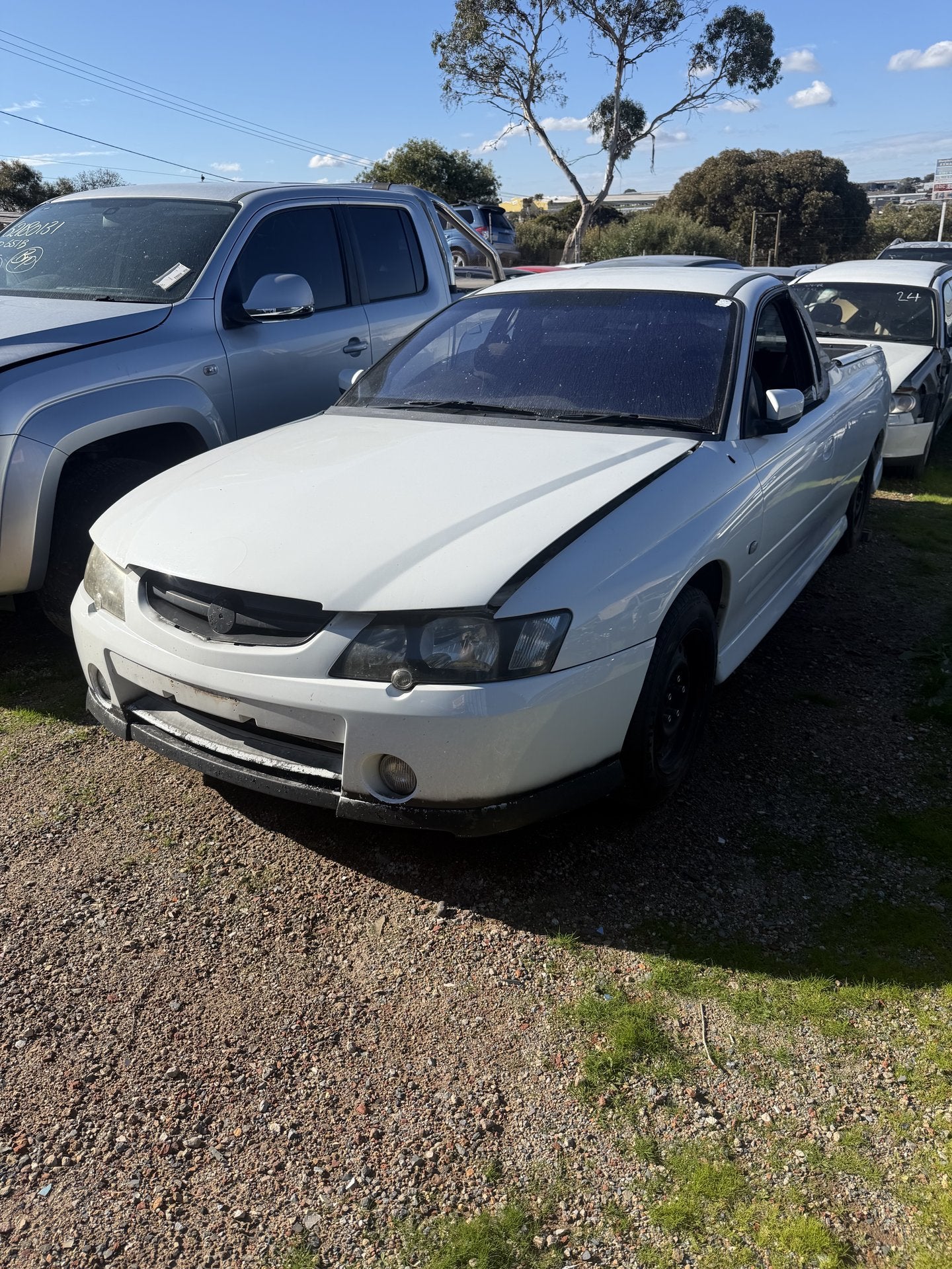 2003 Holden Commodore VY Utility