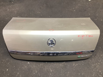 2010 Holden Statesman WM Bootlid WMSTATESMANBOOTLIDPAINT385N
