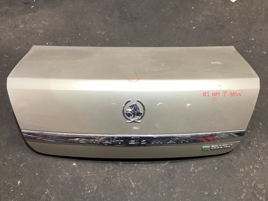 2010 Holden Statesman WM Bootlid WMSTATESMANBOOTLIDPAINT385N