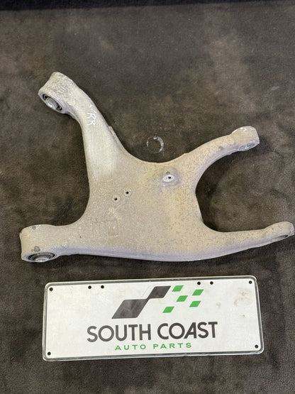 2009 Audi A4 B8 WAUZZ8K9AA071441 Right Rear Lower Control Arm 8K0505312J