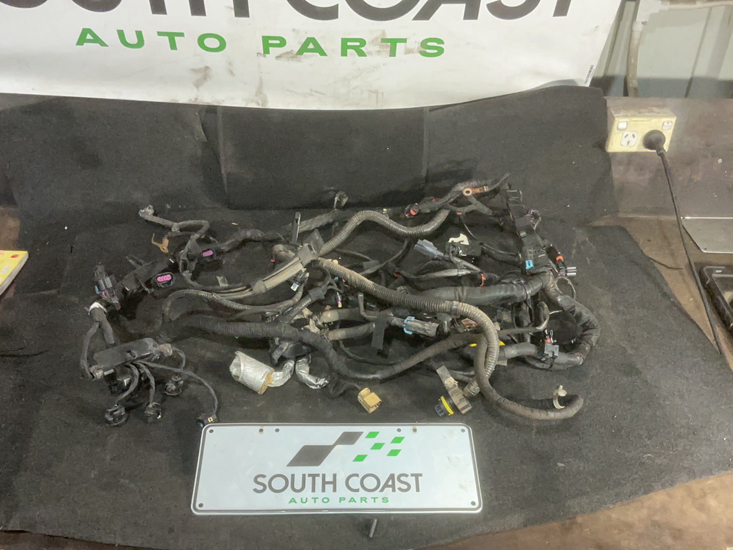 2013 Holden Ute VF  Engine Wiring Harness