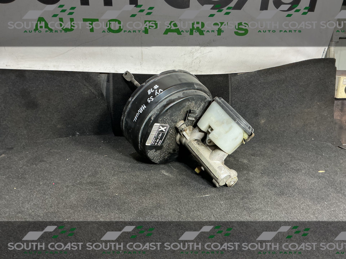 2003 Holden Commodore VY Brake Booster 92104795