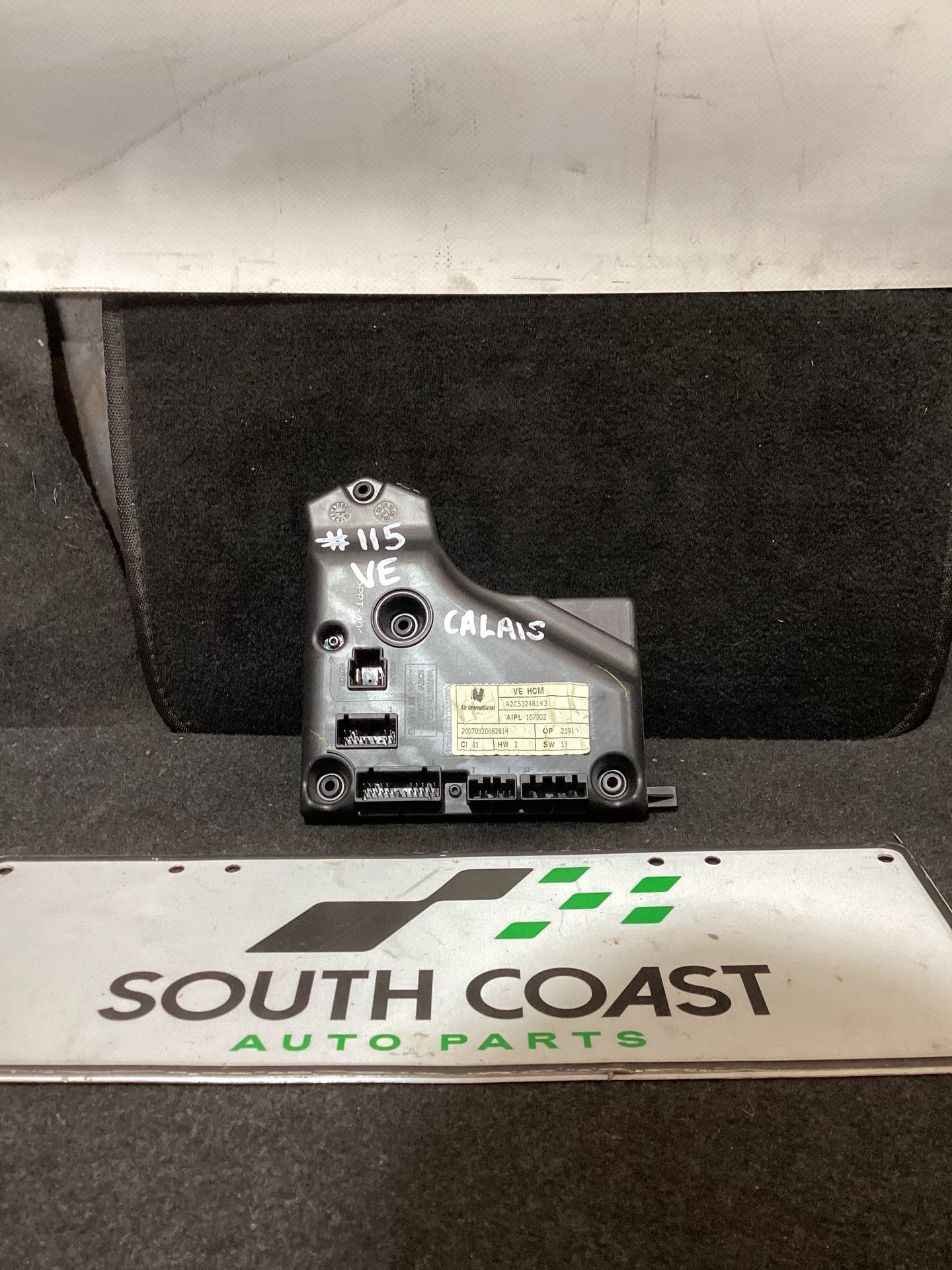 Holden Calais VE 6G1EX55768L940846 HVAC Module