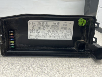 Holden Captiva   Fuse Box 95471067