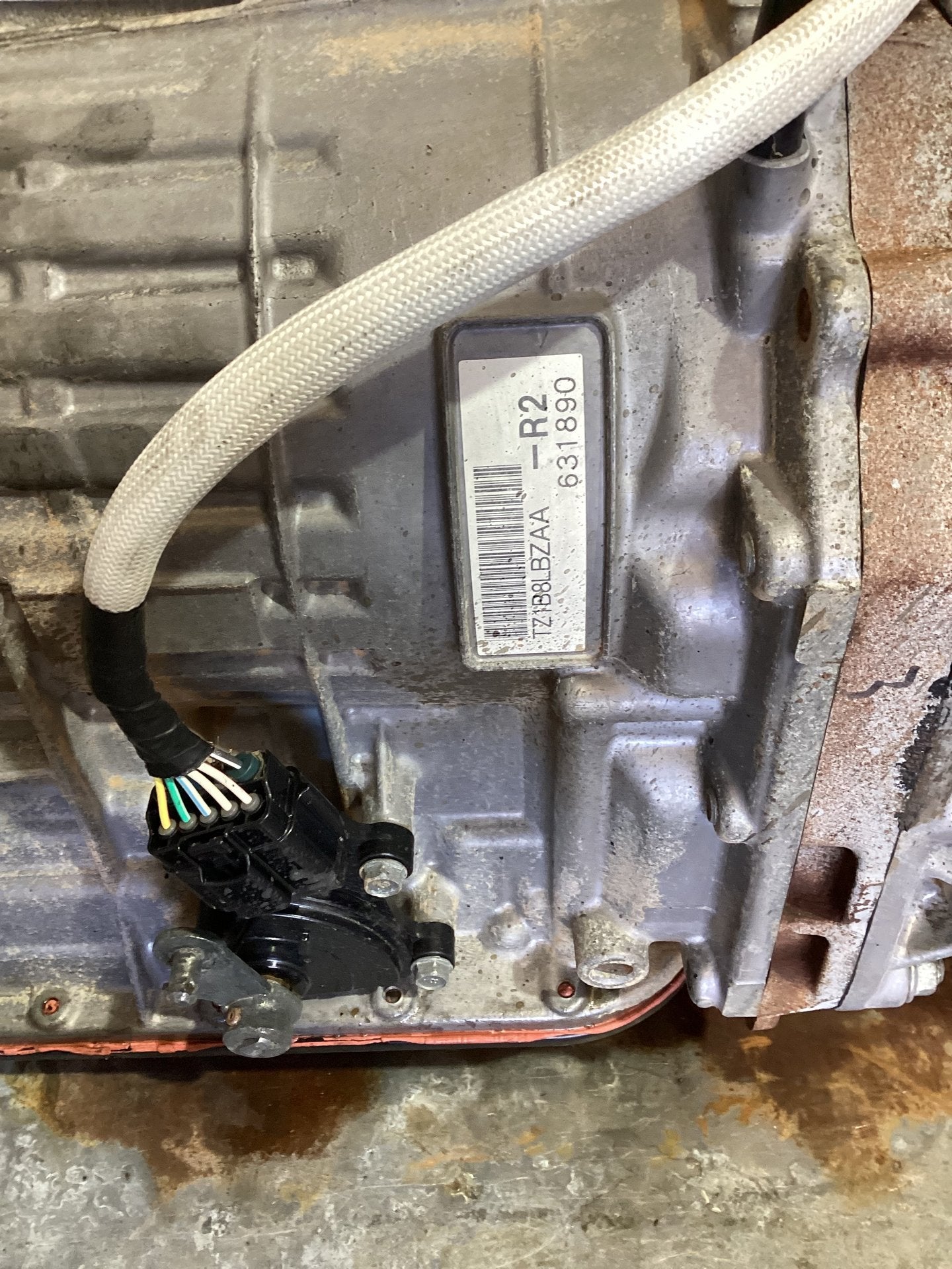 Subaru Forester SH  Transmission R2