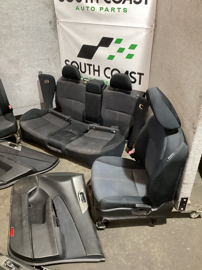 2008 Subaru Forester SH  Complete Interior