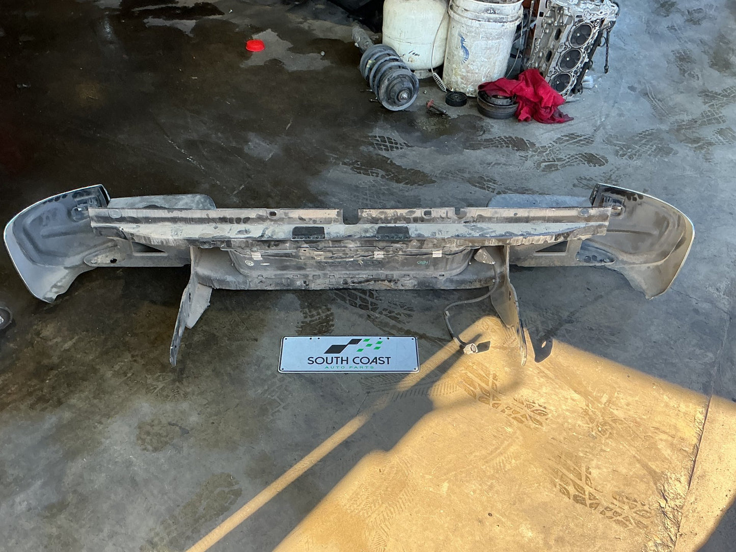 2018 Volkswagen Amarok Rear Bumper