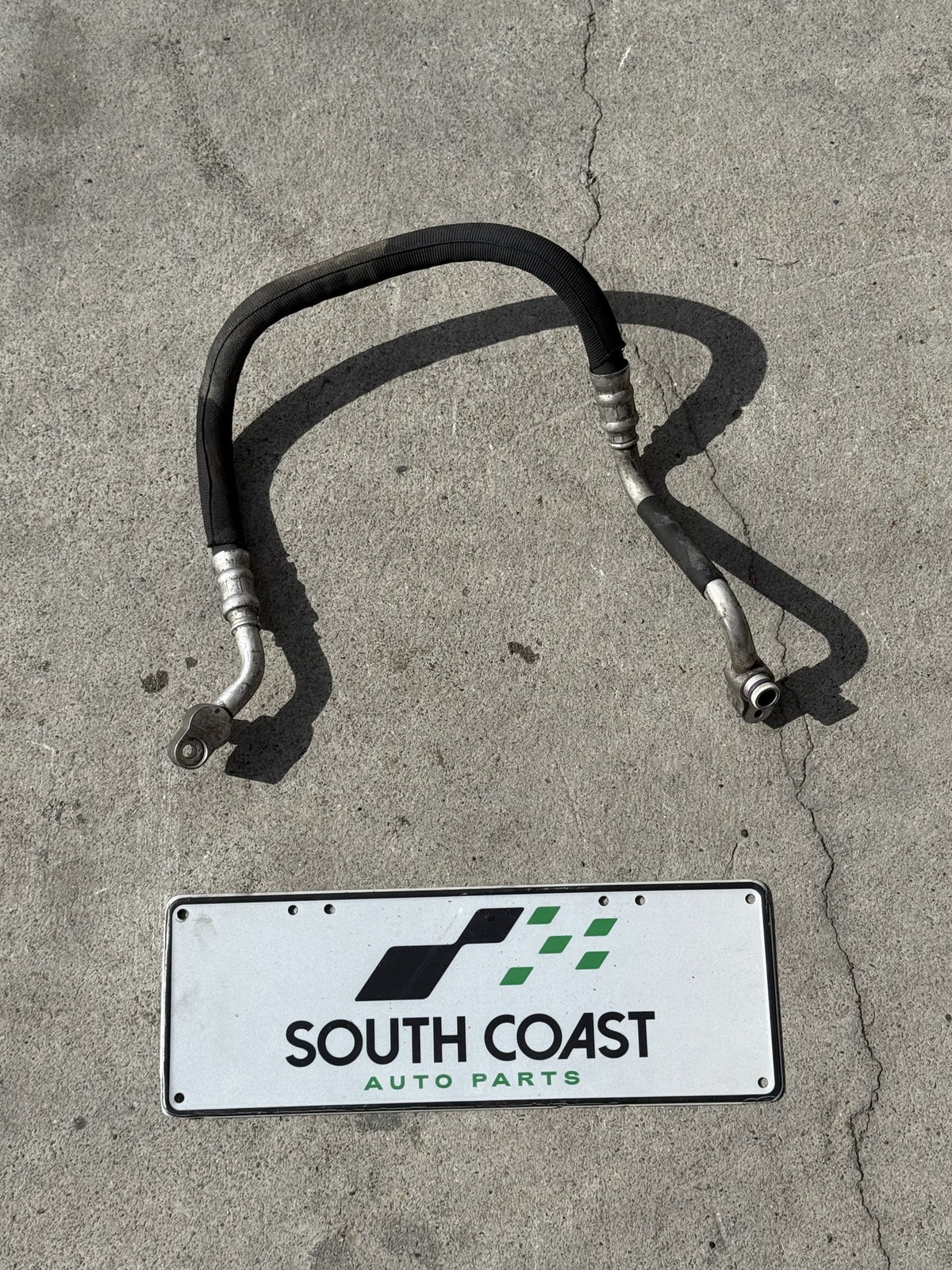 2009 Audi A4 B8 WAUZZ8K9AA071441 A/C Pipe 8K0260701D