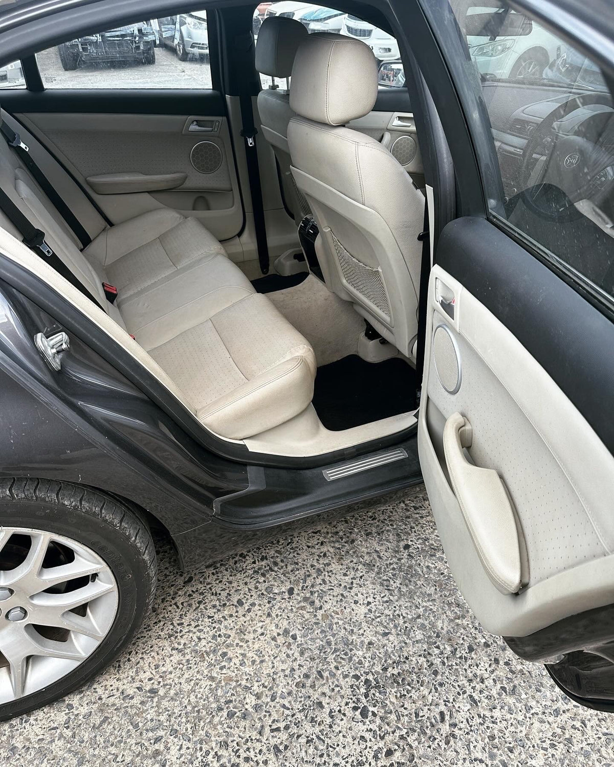 2009-2010 Holden Calais VE Sedan