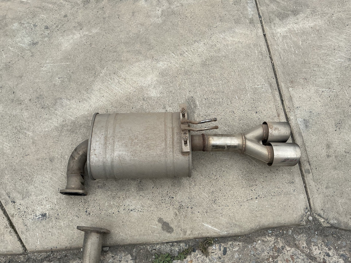 2013 Holden Ute VF  Exhaust System